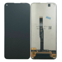 LCD-P40LITE-E - Ecran LCD a coller Huawei P40-Lite E Vitre tactile + dalle LCD coloris noir
