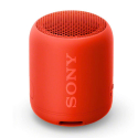 SONY-SRSXB12ROUGE - Enceinte sans fil Sony SRS-XB12 rouge Extra-Bass SplashProof