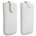 HKRUASPERO_BLAXXL - Etui Krusell Aspero Pouch en cuir véritable blanc Taille XXL