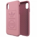 ADIDAS-LOGOIPXROSE - Coque iPhone X Adidas Originals antichoc Logo rose