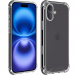 AIRBAG-IP16PLUS - Coque Airbag iPhone 16+ coque transparente souple avec coins renforcés