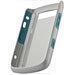 ASY-31770-002 - Coque origine Blackberry 9700 et 9780 grise et turquoise ASY-31770-002