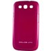 DVBKGLOSSYS3-FUSHIA - DV0911 Coque rigide fushia ultra Glossy pour Samsung Galaxy S3 i9300