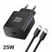 BLUEST-PACK25WUSBC - Chargeur et câble USB-C Android / Phone / iPad USB-C de BlueStar Charge rapide 25W