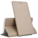 BOOKX-A20GOLD - Etui Galaxy A20/A30 rabat latéral fonction stand coloris gold