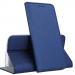 BOOKX-J320BLEU - Etui Galaxy J3 (2016) rabat latéral fonction stand coloris bleu
