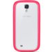 BUMPCRYS4ROSE - Bumper Rose et dos rigide Samsung Galaxy S4 i9500 i9505