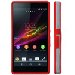 BUMPERROUGEXPZ - Protection Bumper Rouge Sony Xperia Z