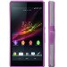 BUMPERVIOLETXPZ - Protection Bumper Violet Sony Xperia Z