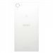 CACHE-XPZ5COMPBLANC - Face arrière vitre du dos origine Sony XPERIA Z5-compact coloris blanc