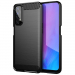CARBOBRUSH-REALMEC21 - Coque RealMe C21 antichoc coloris noir aspect carbone