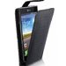 HCARBON-L7-NO - Etui aspect Carbone noir LG Optimus L7