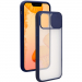COQUEAPN-IP13PROBLEU - Coque antichoc iPhone 13 Pro avec protection appareil photo coloris bleu et transparent