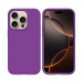COV-IP16PMAXVIOLET - Coque en silicone iPhone 16 Pro Max souple flexible et enveloppante violet