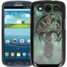 COVS3DRAGONCROIX - Coque rigide série Hologramme 3D pour Galaxy S3 Samsung motif Dragon enroulé sur croix
