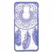 COVDREAMA52016VIOLET - Coque translucide motif dreamcatcher violet pour Galaxy A5-2016 SM-A510F