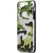 COVPLEXIARMYIP5KAKI - Coque arrière PlexiArmy pour iPhone 5 et 5s vert kaki