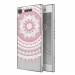 COVXZ1-MANDALAROSE - Coque souple Xperia XZ1 transparente motif mandala rose