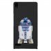 CPRN1ASCENDP6ROBOT - Coque rigide pour Huawei Ascend P6 avec impression Motifs robot