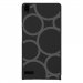 CPRN1ASCENDP6RONDSGRIS - Coque rigide pour Huawei Ascend P6 avec impression Motifs ronds gris