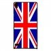 CPRN1ASCENDP6UNIONJACK - Coque rigide pour Huawei Ascend P6 avec impression Motifs Union Jack