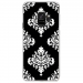 CRYSGALAXYS9BAROQUE3 - Coque rigide transparente pour Samsung Galaxy S9 avec impression Motifs style baroque 3