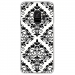 CRYSGALAXYS9BAROQUE5 - Coque rigide transparente pour Samsung Galaxy S9 avec impression Motifs style baroque 5