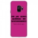 CRYSGALAXYS9PERFECTIONFUSHIA - Coque rigide transparente pour Samsung Galaxy S9 avec impression Motifs frôler la perfection fushia