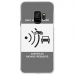 CRYSGALAXYS9RADAR - Coque rigide transparente pour Samsung Galaxy S9 avec impression Motifs panneau radar