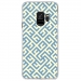 CRYSGALAXYS9RETRO1 - Coque rigide transparente pour Samsung Galaxy S9 avec impression Motifs retro 1