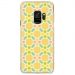 CRYSGALAXYS9RETRO5 - Coque rigide transparente pour Samsung Galaxy S9 avec impression Motifs retro 5