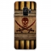 CRYSGALAXYS9SABREPIRATE - Coque rigide transparente pour Samsung Galaxy S9 avec impression Motifs sabre et tête de mort pirat