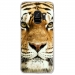 CRYSGALAXYS9TIGRE - Coque rigide transparente pour Samsung Galaxy S9 avec impression Motifs tête de tigre