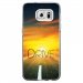 CRYSGALS7EDGEDRIVE - Coque rigide transparente pour Samsung Galaxy S7-Edge avec impression Motifs Drive