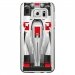 CRYSGALS7EDGEFORMULE1 - Coque rigide transparente pour Samsung Galaxy S7-Edge avec impression Motifs Formule 1