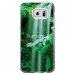 CRYSGALS7EDGEHUMANITY - Coque rigide transparente pour Samsung Galaxy S7-Edge avec impression Motifs Humanity