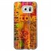CRYSGALS7EDGELOVESPRING - Coque rigide transparente pour Samsung Galaxy S7-Edge avec impression Motifs Love Spring