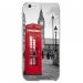 CRYSIP6PLUSCABINEUK - Coque rigide pour Apple iPhone 6 Plus avec impression Motifs cabine téléphonique UK rouge