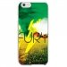 CRYSIP6PLUSFURY - Coque rigide pour Apple iPhone 6 Plus avec impression Motifs Fury