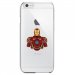 CRYSIP6PLUSIRONBUSTE - Coque rigide pour Apple iPhone 6 Plus avec impression Motifs buste Iron
