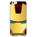 CRYSIP6PLUSIRONMASQUE - Coque rigide pour Apple iPhone 6 Plus avec impression Motifs masque Iron