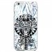CRYSIP6PLUSMAORI - Coque rigide pour Apple iPhone 6 Plus avec impression Motifs maori