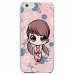 CRYSIP6PLUSPETITEFILLE - Coque rigide pour Apple iPhone 6 Plus avec impression Motifs petite fille manga