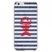 CRYSIP6PLUSPOISSON - Coque rigide pour Apple iPhone 6 Plus avec impression Motifs squelette poisson