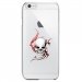 CRYSIP6PLUSSKULLTRIBAL - Coque rigide pour Apple iPhone 6 Plus avec impression Motifs tête de mort sur fond tribal