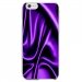 CRYSIP6PLUSSOIEMAUVE - Coque rigide pour Apple iPhone 6 Plus avec impression Motifs soie drapée mauve
