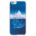 CRYSIP6PLUSTOUCHECOULE - Coque rigide pour Apple iPhone 6 Plus avec impression Motifs Touché Coulé