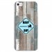 CRYSIPHONE5CBABYBOY - Coque rigide transparente pour Apple iPhone 5C avec impression Motifs Baby Boy