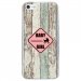 CRYSIPHONE5CBABYGIRL - Coque rigide transparente pour Apple iPhone 5C avec impression Motifs Baby Girl