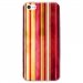 CRYSIPHONE5CBANDESVINT2 - Coque rigide transparente pour Apple iPhone 5C avec impression Motifs bandes effets vintages 2